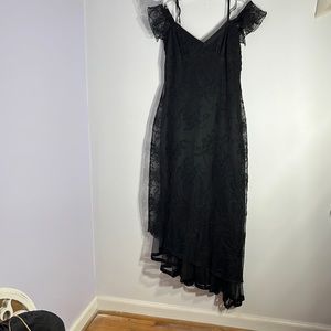 Betsey Johnson asymmetrical dress